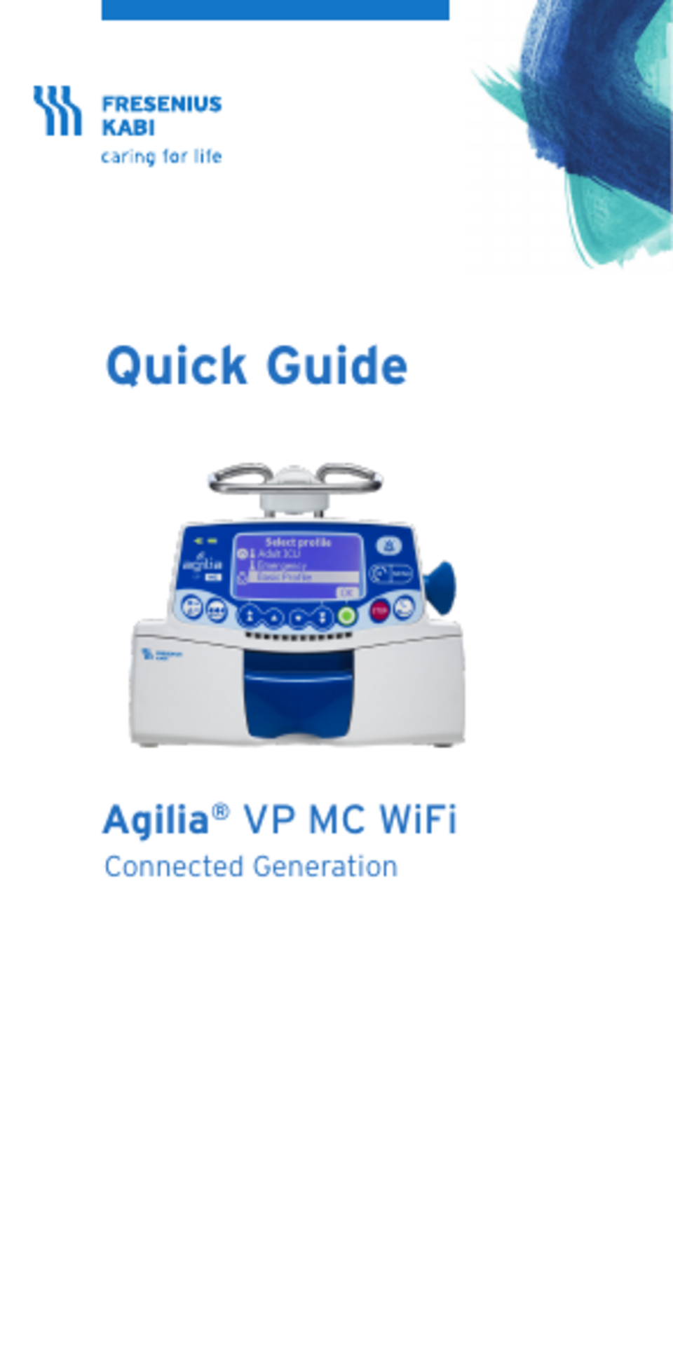 Agilia VP MC WiFi Quick Reference Guide Dec 2018 PDF Download